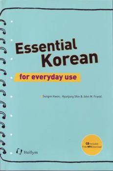 Hardcover Essential Korean for Everyday Use Book