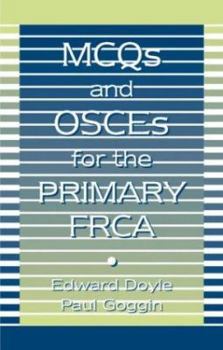 Paperback MCQS and OSCES for the Primary FRCA Book