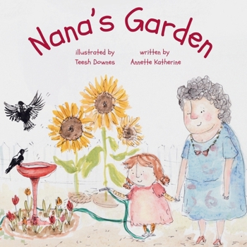 Paperback Nana's Garden Book