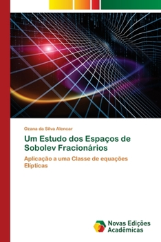 Paperback Um Estudo dos Espaços de Sobolev Fracionários [Portuguese] Book