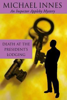 Paperback Death at the President's Lodging: Seven Suspects Book