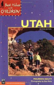 Paperback Best Hikes with Children in Utah Book