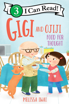 Hardcover Gigi and Ojiji: Food for Thought Book