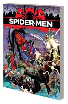 Paperback Spider-Men: Worlds Collide Book