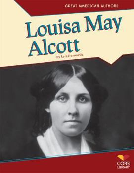 Library Binding Louisa May Alcott Book