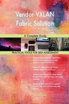 Paperback Vendor VXLAN Fabric Solution A Complete Guide Book