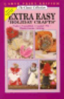 Paperback Extra Easy Holiday Crafts Book