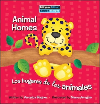 Library Binding Animal Homes / Los Hogares de Los Animales Book