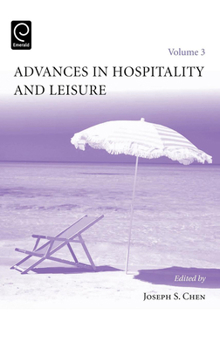 Hardcover Advances in Hospitality and Leisure Book