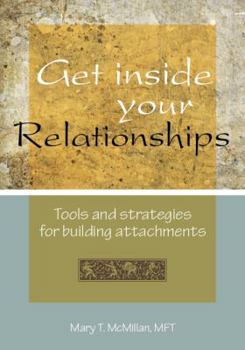Paperback Get Inside Your Relationships: Tools and strategies for building attachments Book