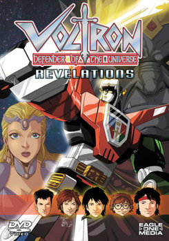 Voltron: Defender Of The Universe Revelations