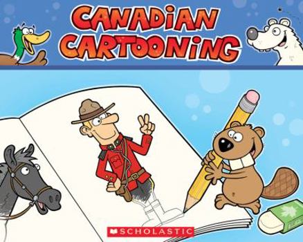 Paperback Canadian Cartooning Book