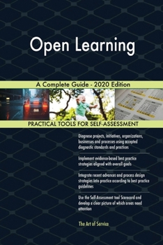 Paperback Open Learning A Complete Guide - 2020 Edition Book
