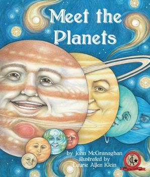 Paperback Meet the Planets Book