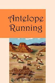 Paperback Antelope Running Book