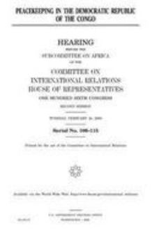 Peacekeeping in the Democratic Republic of the Congo