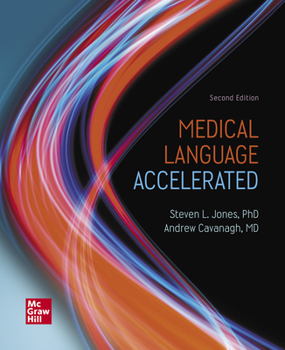 Spiral-bound Medical Language Accelerated Book