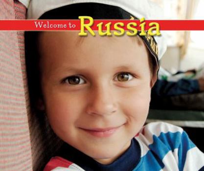 Library Binding Welcome to Russia Book