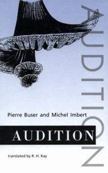 Hardcover Audition Book