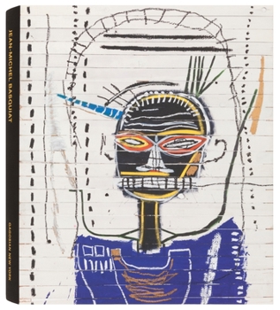 Hardcover Jean-Michel Basquiat Book