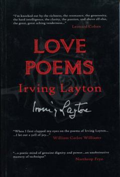 Paperback Love Poems Irving Layton Book