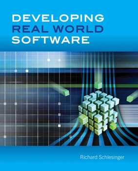 Paperback Developing Real World Software Book