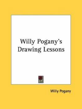 Paperback Willy Pogany's Drawing Lessons Book