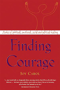 Paperback Finding Courage Book