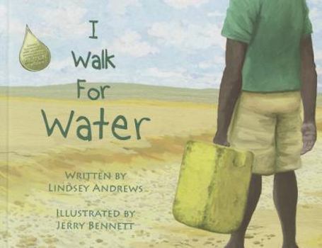 Hardcover I Walk for Water Book