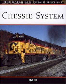 Hardcover Chessie System Book