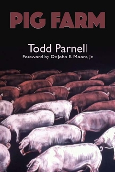 Hardcover Pig Farm Book