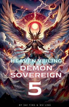 Paperback Heaven Veiling Demon Sovereign Book