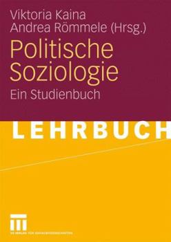 Paperback Politische Soziologie: Ein Studienbuch [German] Book