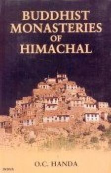 Hardcover Buddhist Monasteries of Himachal Book
