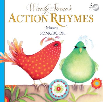Paperback Action Rhymes Musical Songbook [With CD (Audio)] Book