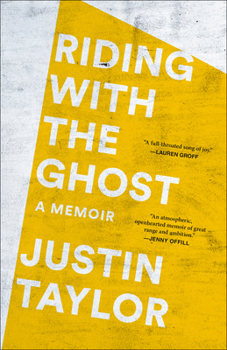 Paperback Riding with the Ghost: A Memoir Book