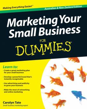 Paperback Marketing Your Small Business Book