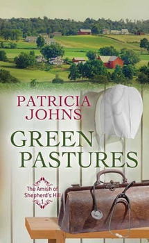 Library Binding Green Pastures: The Amish of Shepherd's Hill [Large Print] Book