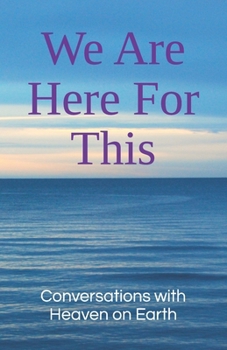 Paperback We Are Here For This Book