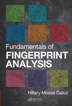 Hardcover Fundamentals of Fingerprint Analysis Book