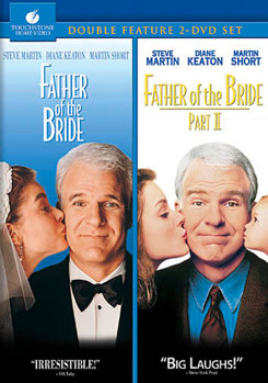 DVD Father Of The Bride / Father Of The Bride 2 Book