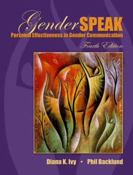 Paperback Genderspeak: Personal Effectiveness in Gender Communication Book