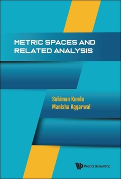 Hardcover Metric Spaces and Related Analysis Book