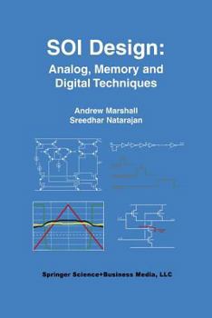 Paperback Soi Design: Analog, Memory and Digital Techniques Book