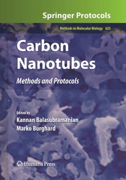 Paperback Carbon Nanotubes: Methods and Protocols Book