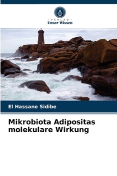 Paperback Mikrobiota Adipositas molekulare Wirkung [German] Book