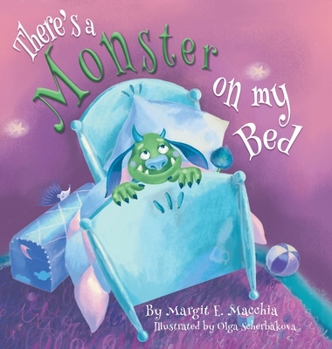 Hardcover There's a Monster on my Bed Book