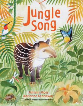 Hardcover Jungle Song Book