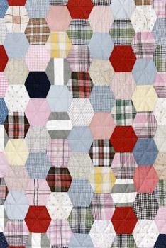 Vintage Quilt Journal: 150 Page Lined Notebook/Diary