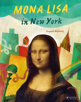 Hardcover Mona Lisa in New York Book